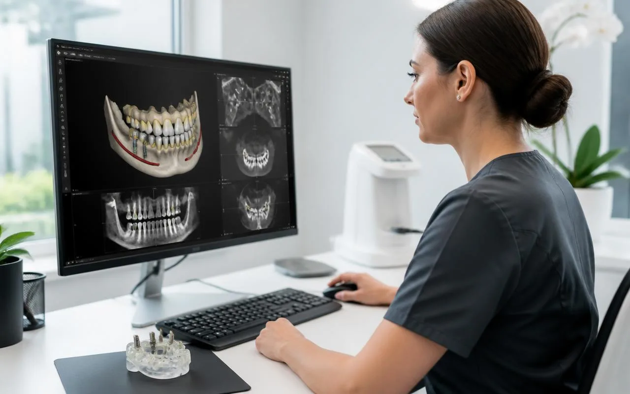 Cirugía guiada para implantes dentales en Durango
